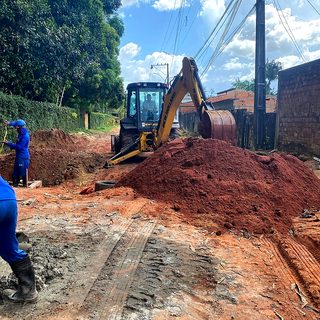 Obra Terraplenagem